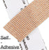 5 Rolls Self Adhesive Crystal Rhinestone Diamond Roll Ribbon Bling Gemstone Strips Sticker Rhinestone for Craft with 2 mm Rhinestone 4.5 Yards (Ch...