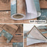 Faux Wood Look Textured Wallpaper(17.71" × 9.84ft), Shiplap Peel and Stick Vinyl Wallpaper, Self Adhesive Waterproof Contact Wall Paper...