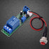Timer Relay Module, DC 12V Adjustable Timer Delay Turn Off Module Timing Relay Time Switch 1~10sec......