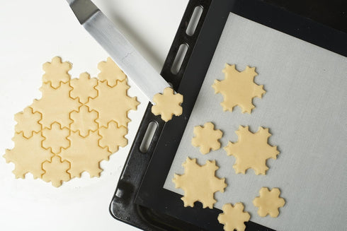 Lekue Snowflake Cookie Cutter, Blue...