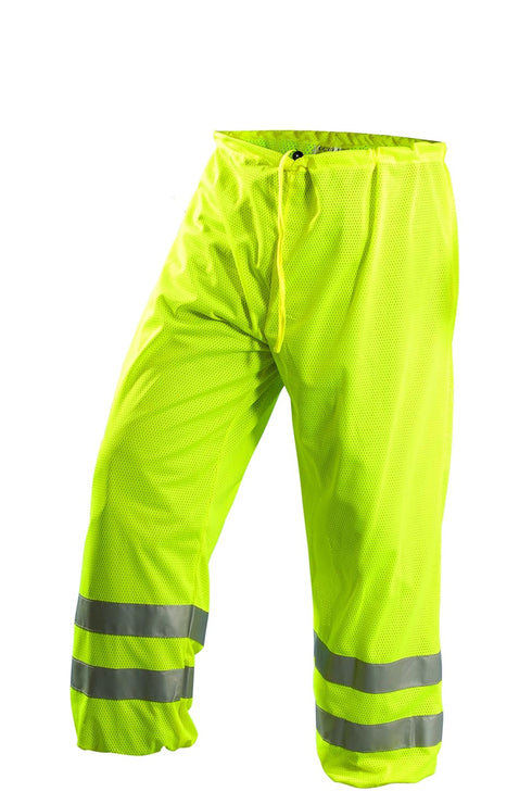 OccuNomix mens Class / Mesh Single Tone sports reflective gear, Yellow, 2X-Large 4X-Large...