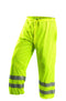 OccuNomix mens Class / Mesh Single Tone sports reflective gear, Yellow, 2X-Large 4X-Large...