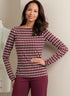 Butterick Misses' Close-Fitting Pullover Knit Tops and Pants Sewing Pattern Kit, Design Code B6966, Sizes 14-16-18-20-22...