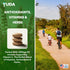 Yuda Immune Support Booster - Vitamin C and Quercetin, Enriched with Elderberry and Rose HIPS, a Superior Vitamin C and Quercetin Formula, Promote...