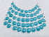 1 Strand Aqua Chalcedony 10 Pcs Beads Size 14X14Mm Hexagon Shape Cut Faceted Beads For Jewellery Making, Beading & Craft Supplies Kcrafts-Rk_K54...