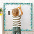 2 Rolls Scalloped Bulletin Board Borders - Eucalyptus Die-Cut Border Trim Bulletin Board Classroom Bulletin - 65.6 Feet Greenery Plant Borders Cla...