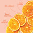 BlueHenry Dehydrated Orange Wheels - 3 oz - 20 slices - Natural Fruit...