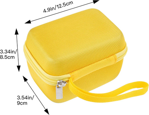 Waterproof Camera Case Compatible with Kodak PIXPRO WPZ2 - Provides Rugged Protection.(Case Only) (Yellow)...