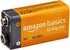 Amazon Basics 4-Pack 9 Volt Alkaline Performance All-Purpose Batteries, 5-Year Shelf Life, Packaging May Vary...