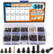 500pcs Laptop Notebook Computer Screw Kit Set for IBM HP Dell Lenovo Samsung Sony Toshiba Gateway Acer...