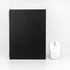 1 Pack College Ruled Notebook, Soft black Cover Spiral Notebook, Memo Notepad Sketchbook, Students Office Business Diary Spiral Book Journal,100 P...