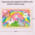Puzzles for Kids Ages 4-6, 4 Pack Wooden Jigsaw Puzzles 24 Pieces The Castle Puzzle Preschool Educational Learning Toys Set for Boys and Girls...