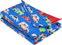 Wildkin Kids Cotton Nap Mat Cover – Soft, Sewn-in Flap, Durable & Fits 1.5" Vinyl Sleep Mats - Heroes...