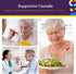 Special Supplies Adaptive Utensils 5-Piece Set Non-Weighted, Non-Slip Handles for Hand Tremors, Arthritis, Parkinson’s or Elderly Use - Stainless ...