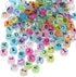 Large Hole Beads 500pcs Spacer Beads Letter Beads for pens European Craft Beads for Jewelry Making DIY Bracelet dian...