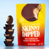 SkinnyDipped Milk Chocolate Peanut Butter Cups, 4g Sugar, Low Sugar, Low Carb, Gluten Free, 3.2oz Bag, 4 Pack (24 Cups Total)...