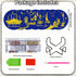 8 Pieces Ramadhan Diamond Coasters Kit with Holder DIY Ramadhan Festival Diamond Art Coasters for Beginners Adults Kids Art Table Home Craft Gift ...
