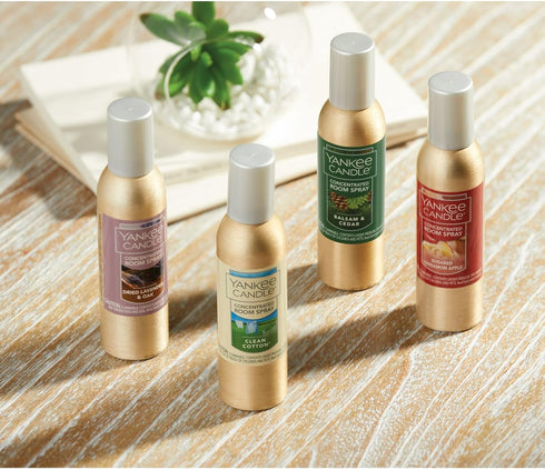 Yankee Candle Concentrated Room Spray, Dried Lavender & Oak, 1.5 OZ (Pack of 3)...