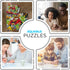 AQUARIUS Angry Birds 500pc Puzzle (500 Piece Jigsaw Puzzle) - Glare Free - Precision Fit - Officially Licensed Angry Birds Merchandise & Collectib...