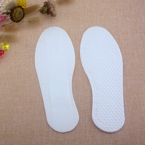 5/10/20 Pairs Disposable Breathable Thin Insoles Barefoot Insoles for US Size 6-9 (20 Pairs)...