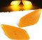 Partsam Driver and Passenger Park Signal Side Marker Lights Lamps Assembly for Wrangler TJ 1997-2006 Side Marker Corner Lights Signal Lamps Left &...
