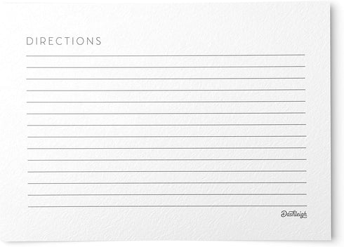 50 Gold Foil Mr & Mrs Newlywed Recipe Cards from, 4x6 inches, Double-Sided...