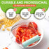 Spring Chef Stainless Steel Large Size Dough Blender For Baking, Professional Manual Dough Cutter Tool, Dishwasher Safe Puff Pastry Cutter Tool wi...