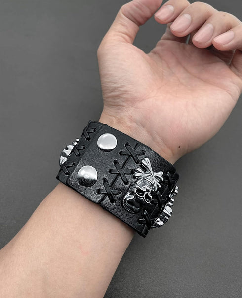 Women's Birthday Christmas Halloween Good Gifts Watch,Nightmare Before Christmas Numerals Leather Strap Skull Quartz Punk Men's Wrist Watch...