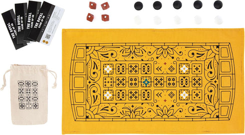 Stellar Factory The Royal Game of UR - Compact, Travel-Friendly | One of The Oldest Strategy Games in The World...