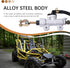 Rear Brake Master Cylinder Reservoir Compatible 50cc 70cc 110cc 125cc Yerf Dog 150cc Arctic Cat 700 EFI 2006 Roketa Taotao ATV Dirt Pit Bike Ameri...