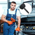 Impact Adapter Square Socket Bit Adapter Hex Impact Socket for Drills, Extension Socket Driver Bits Impact Socket Adapter for Automotive DIY (Blac...