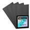 ABS Plastic Sheet 1/16 Inch Thick 8" x 12", Two-Sided Hard ABS Sheet(Matte & Textured Finish), Flexible High Tensile DIY Materials for Home Decor ...