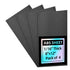 ABS Plastic Sheet 1/16 Inch Thick 8" x 12", Two-Sided Hard ABS Sheet(Matte & Textured Finish), Flexible High Tensile DIY Materials for Home Decor ...