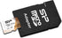Silicon Power 256GB Micro SD Card U3 SDXC Up to 100MB/s High Speed Memory Card with Adapter for Nintendo-Switch, Cams and Drones...