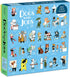Galison Dogs with Jobs Puzzle, 500 Pieces, 20” x 20” – Jigsaw Puzzle Featuring an Amusing Illustration of Dogs – Thick, Sturdy Pieces, Challenging...