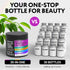 Biotin Vitamins for Hair Skin and Nails with Keratin Collagen - Hair Skin and Nails Vitamins for Women - Hair Growth Vitamins Multivitamin for Wom...