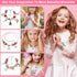 Siligar 121pcs Charm Bracelet Making Kit, DIY Bracelet Bead Jewelry Making Kit Crafts Christmas Gifts Bracelets for DIY Craft for Girls 8-12...