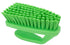 SPARTA Scrub Brush with Iron Shaped Handle and Stiff Bristles, Heavy Duty Scrubber Brush for Kitchen, Bathroom, Shower, Tile, Sink, Carpet and Bak...