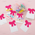 AUEAR, Lovely Hair Bows Display Holder Cards Bowknot Clip for DIY Craft Accessories (200 Count)...