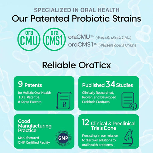 Green Breath Oral Care Probiotics, Naturally Support Freshens Bad Breath & Healthy Mouth, Dental Probiotic Supplement 8 Billion CFU, Mint Flavor 3...