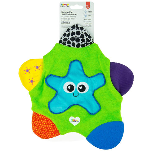 Lamaze Sammy the Starfish Blankie- Baby Discovery Blankie...