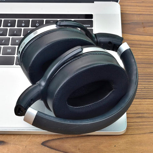Ear Pads Replacement Cushions Compatible with Sennheiser HD 4.50BT, HD 4.50, HD 4.50BTNC, HD 4.50SE, HD 4.40BT, HD 4.30G, HD 4.20S, HD 458BT, HD 4...