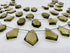 1 Strand Smoky Quartz 11 Pcs Beads Size 3x11-3x16mm Fancy Shape Cut Faceted Beads for Jewellery Making, Beading & Craft Supplies KCRAFTS-RK_k24...