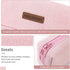 ANGOOBABY Small Pencil Case Student Pencil Pouch Coin Pouch Cosmetic Bag Office Stationery Organizer for Teen School-Pink...