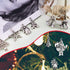 JIALEEY Christmas Charms, Wholesale Bulk Lots Christmas Charm Mixed Tibetan Silver Metal Pendants DIY for Jewelry Making Crafting Ornaments...