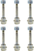 (Set of 6) 588077501 Snow Blower Shear Pin Bolt & Nut fits for Husqvarna 532179828 532187494 532188243 532192090 588077501 601001986 AYP 192090 ST...