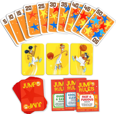 Melon Rind Jump 5 Game - Multiples of 5, Kids Math Game (Ages 7+)...