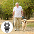 Reginary 2 Pcs Frog Clip Dog Leash Clip for Linking Black Pet Collar Clasp Quick Release Frog Cable Dog Leash Buckle Dog Chain Buckle Replacement ...
