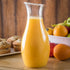 Carlisle FoodService Products 7090307 Cascata Carafe Juice Jar Beverage Decanter Only, Plastic, 1.5 L, Clear...