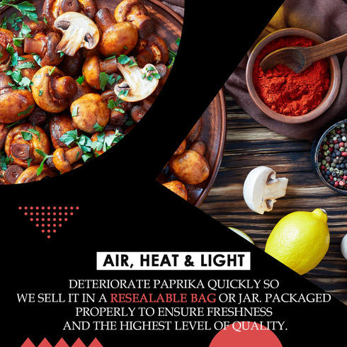 The Spice Lab Sweet Paprika Powder - High Color ASTA 120+ - 4.1 oz Shaker Jar – Premium Gourmet Spanish Paprika Vegan Approved All Natural Kosher ...